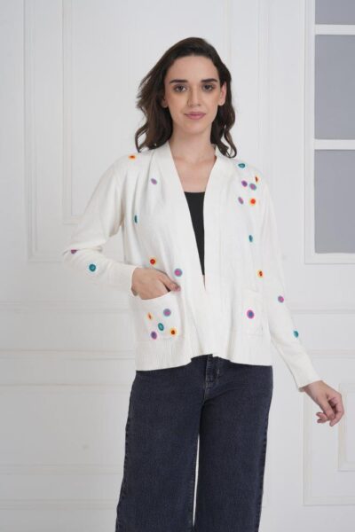 Ginny Cotton Cardigan