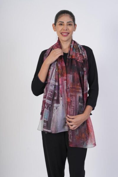 Printed Italian Scarves
