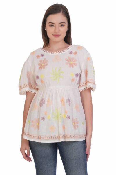 Isabel S/S Top