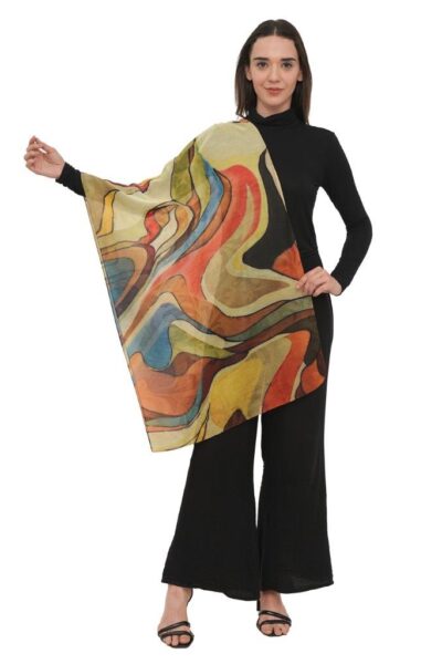 Italian Printed Scarves