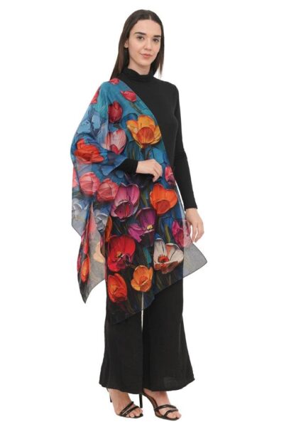 Italian Printed Scarves