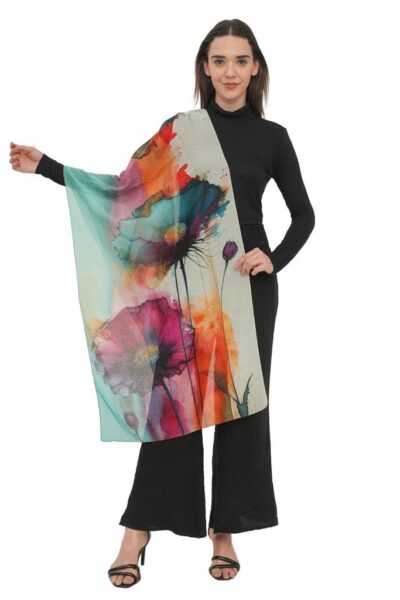 Italian Printed Scarves