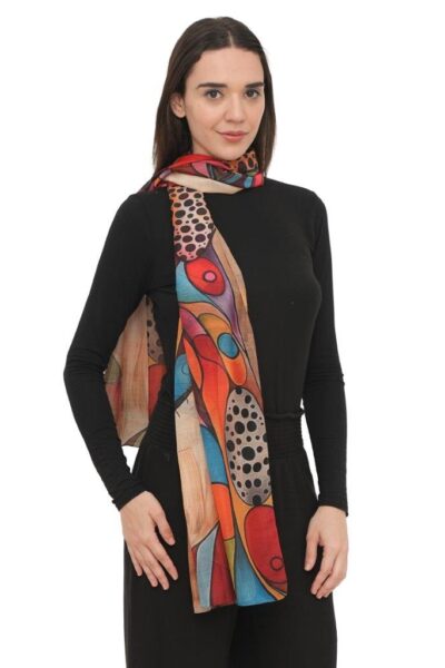 Italian Printed Scarves