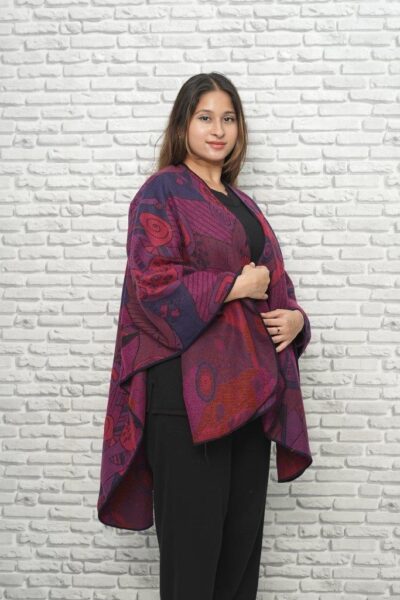 Picasso Poncho Rond