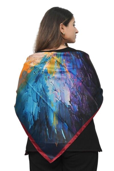 Italian Printed Square Scarves